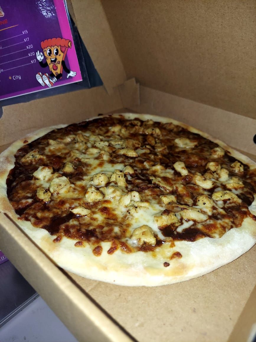 BBQ Chicken Pizza