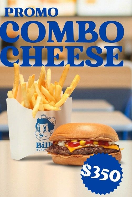 Promo Combo Cheese 