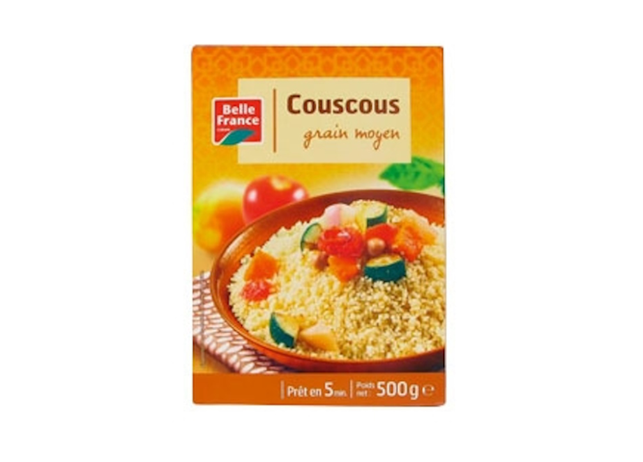 Couscous Grain Moyen Belle France 500g – ARTICLE N°:DSS_0008
