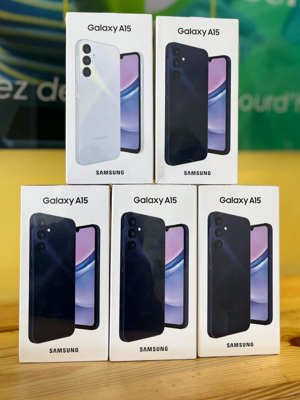 Samsung A15 (Capacité 128gb Ram 4)