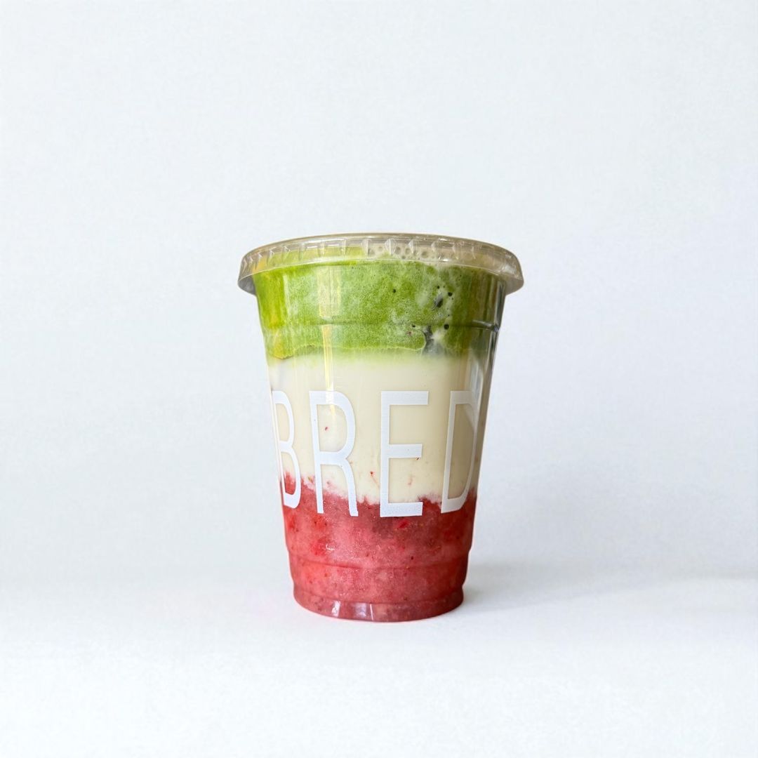Ice Matcha Fresa
