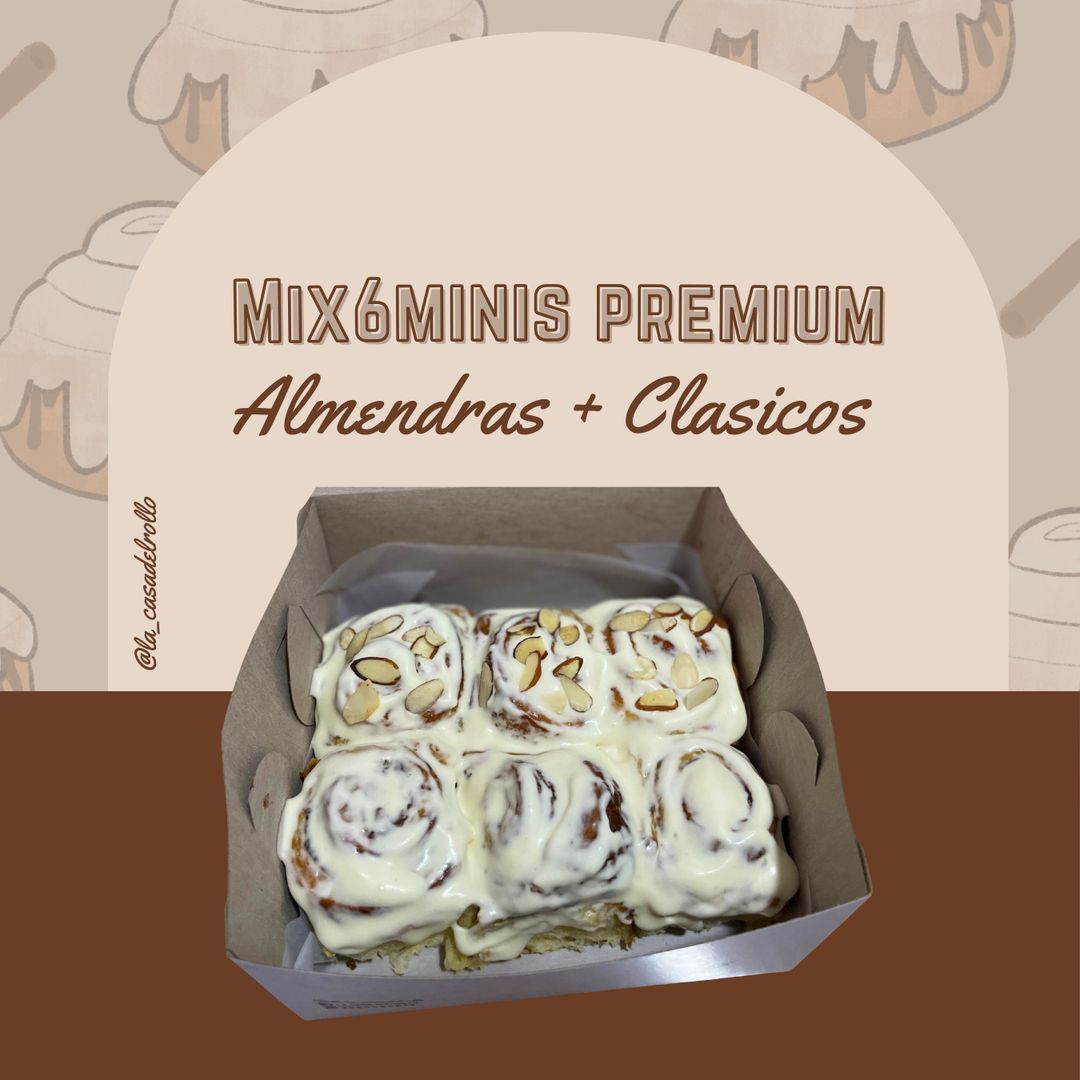 Mix minis premium Alemendras/Clásicos 