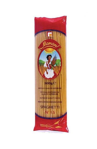 Pâtes Maman Spaghetti 500g – ARTICLE N°:DSS_0013
