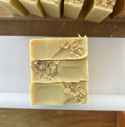 Oatmeal Honey & Seamoss Bar Soap 