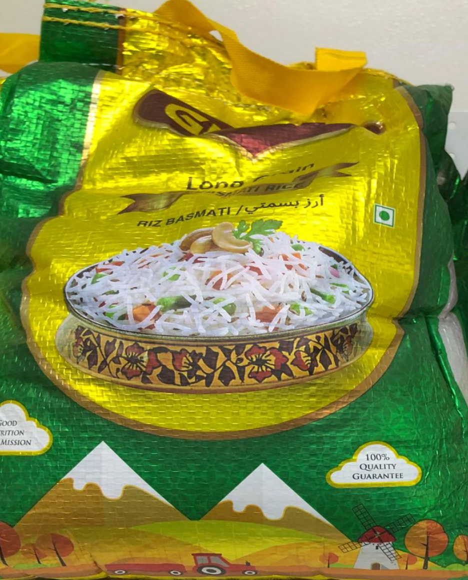 Riz Basmati Giny 5kg – ARTICLE N°:DSS_0019