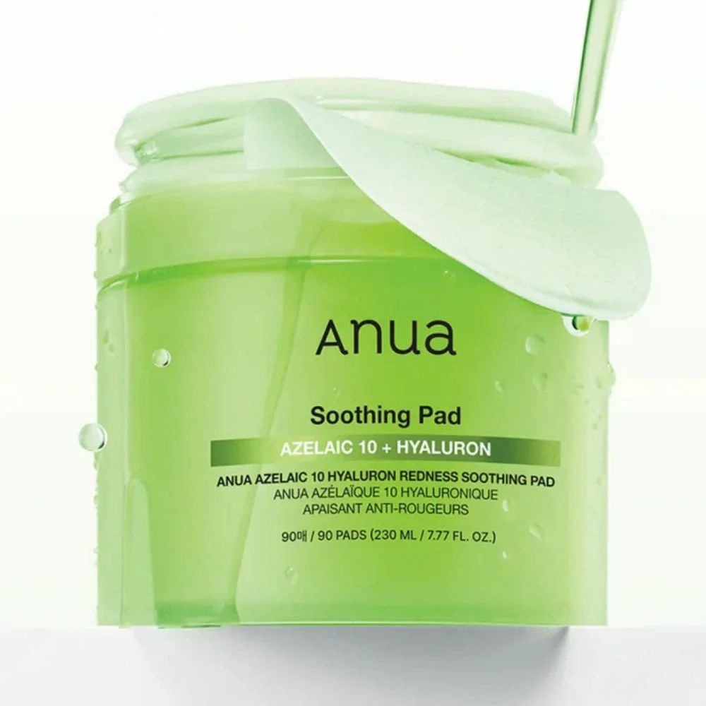 Azelaic 10 Hyaluron Redness Soothing Pad انوا باد ازيليك اسيد وهيالورونيك 