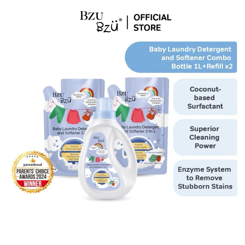 Baby detergent