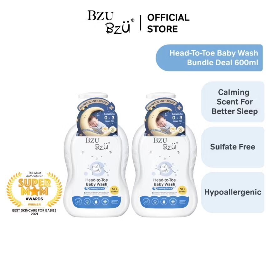 Baby wash