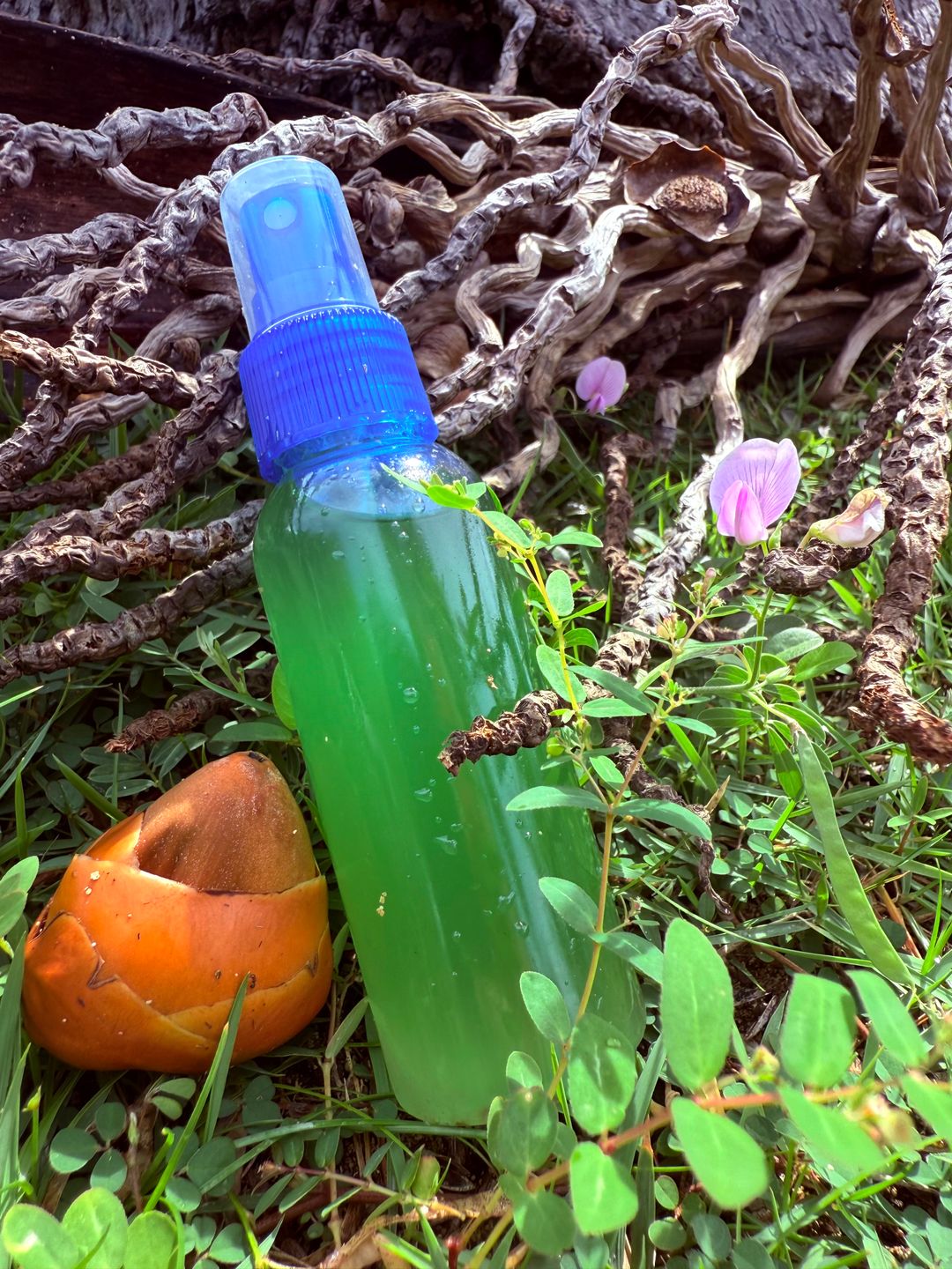  Sea & Sand Hair Oil: Oil to make hair grow faster, gives more shine, reduces frizz when drying, helps slow the growth of gray hair, maintains and gives more shine to colored hair.