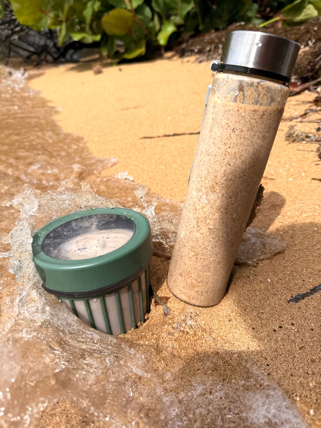 Body cream with sunscreen: protects from the sun's rays. Reduces dark spots, stretch marks, wrinkles, and sagging skin, and keep a skin tone balance