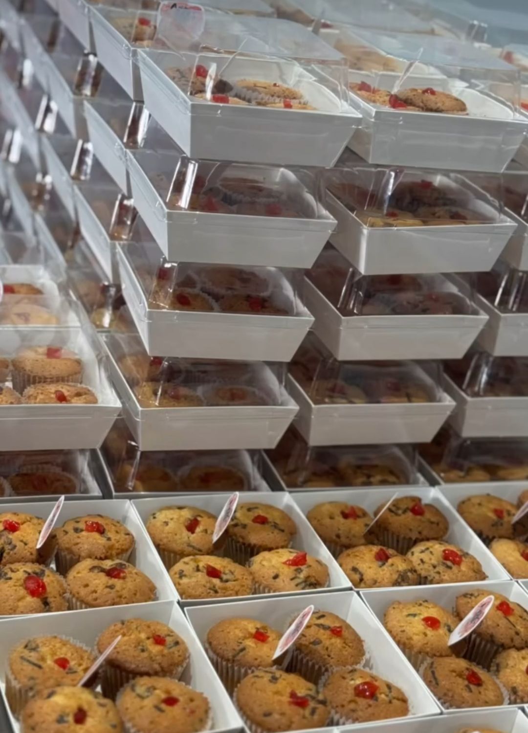 4pcs Choc Rice Cuppies