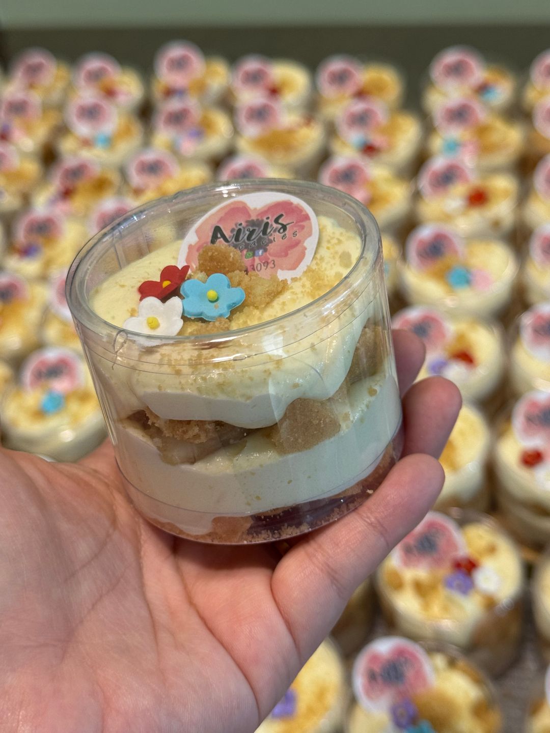 Mini Banana Pudding Classic