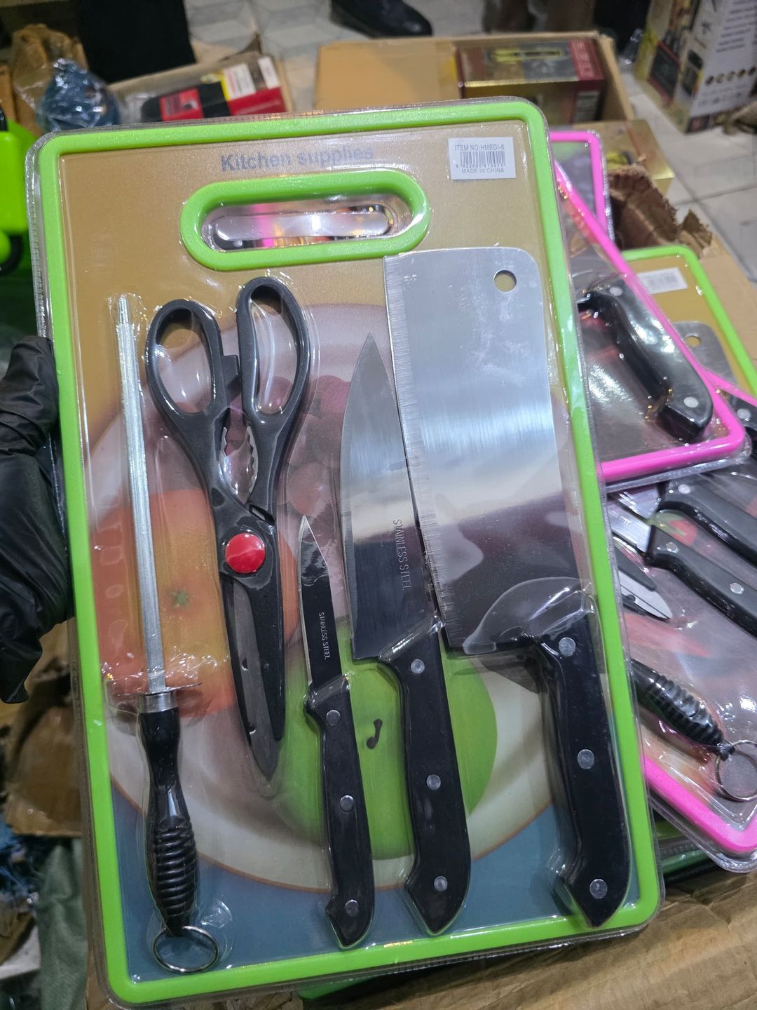 Couteau de cuisine 