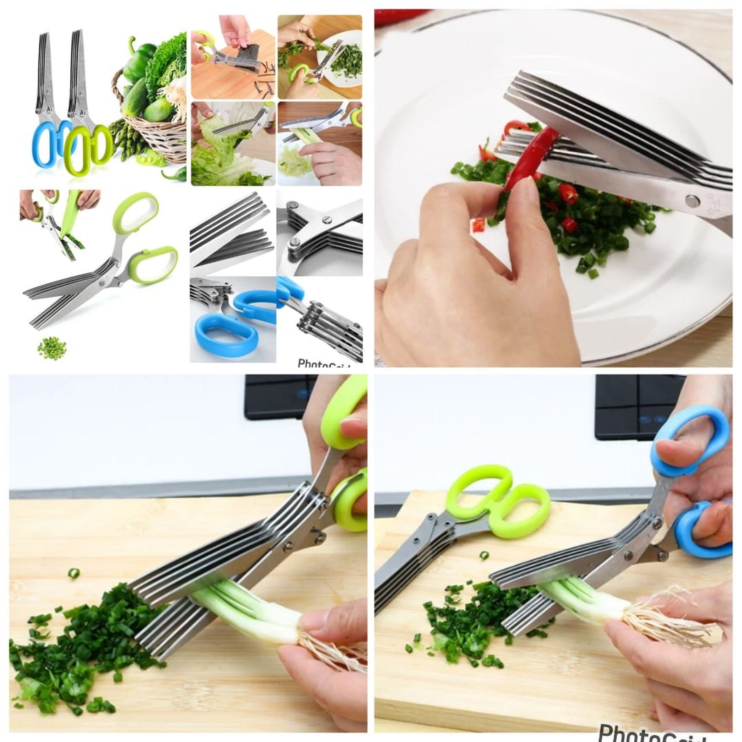 Ciseaux de cuisine multifonctionnel 