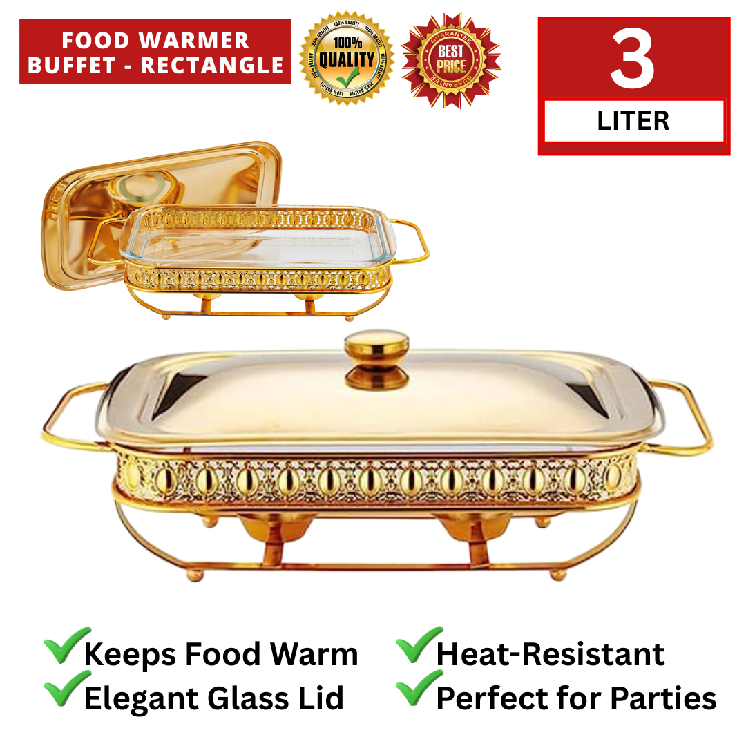 FOOD WARMER BUFFET RECTANGLE 3.0L ( FWB02 )