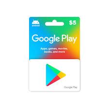 GIRF CARTE GOOGLE PLAY [DIGITALES]