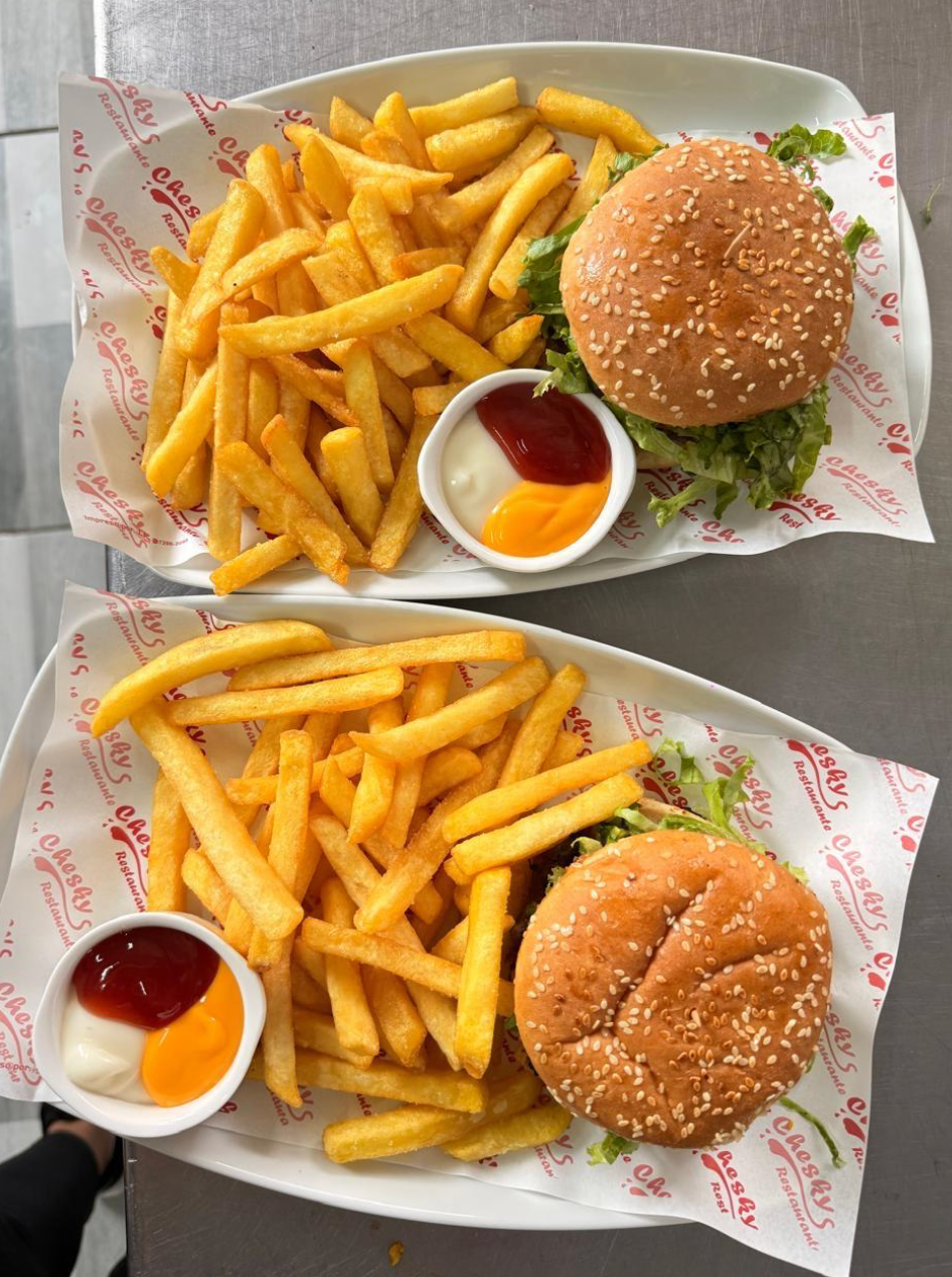 Hamburguesa especial