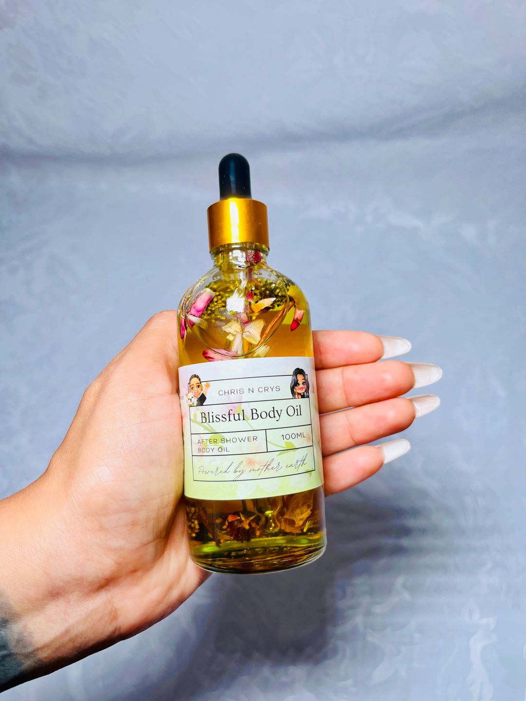 Blissful Body Oil