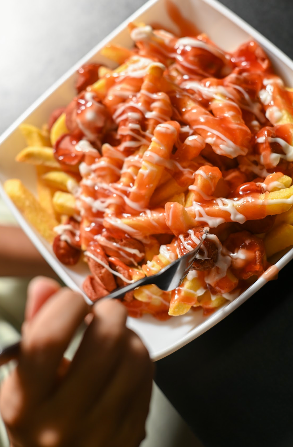 Papas fritas Grd