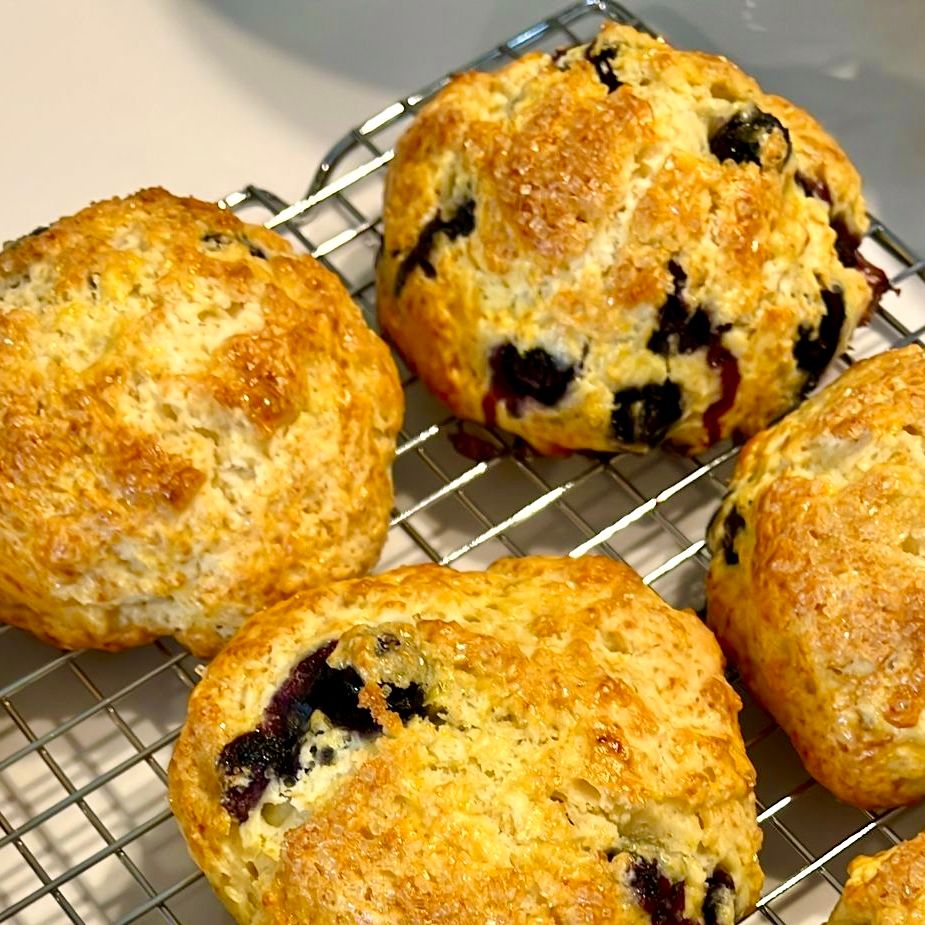 Blueberry Lemon Scone (1pc)