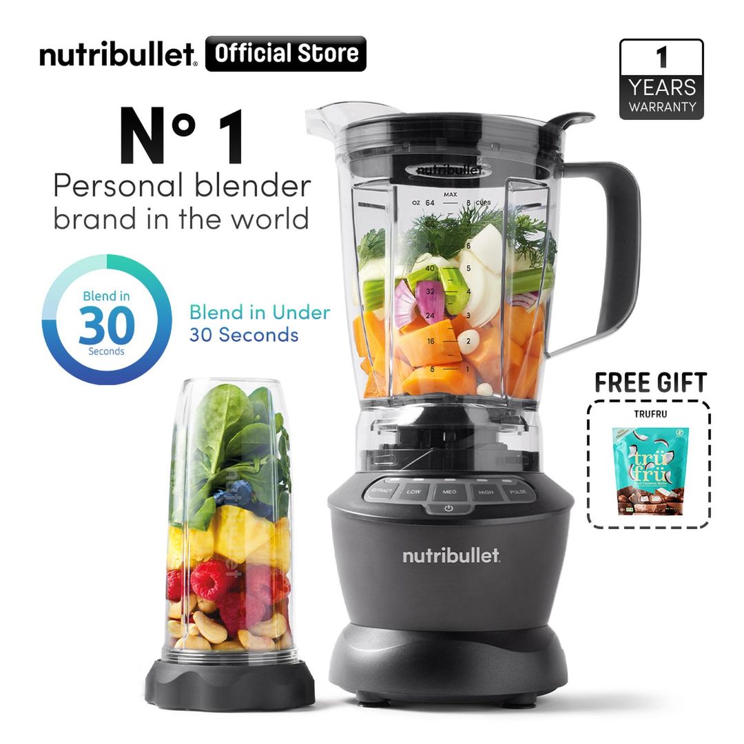 Blender Nutribullet Combo 1000W 7-Pc Dark Gray