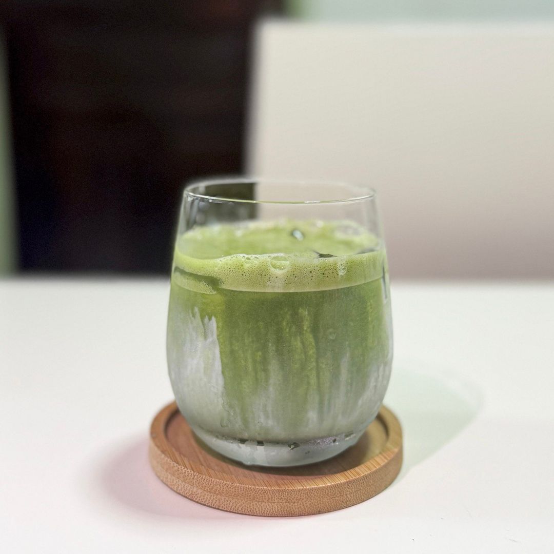 BBC: Iced Matcha Latte