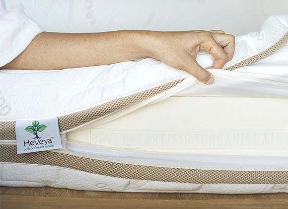 Heveya Natural Organic Latex Mattress III Queen (160cm x 200cm)