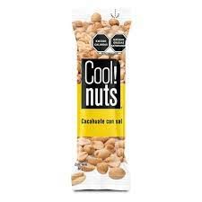 Cacahuates Salado Cool Nuts 50 Gr.
