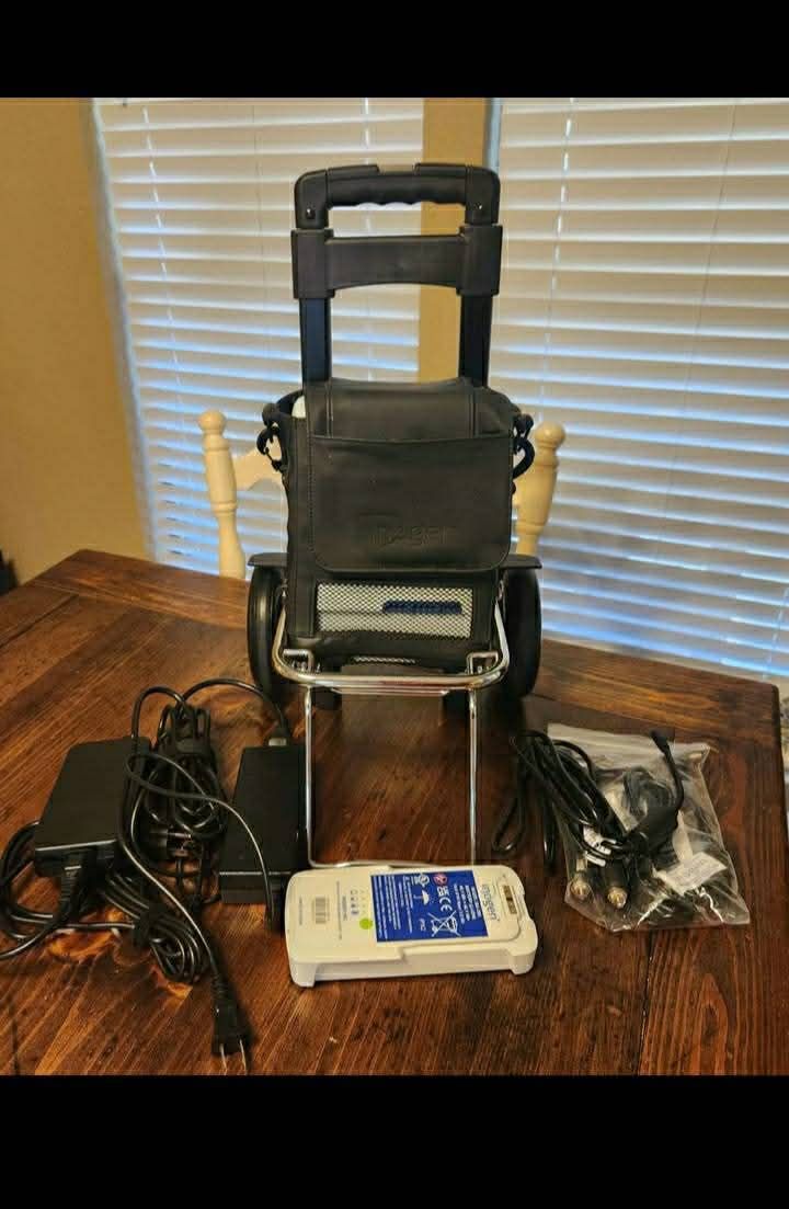 Inogen rove 6 portable oxygen concentrator