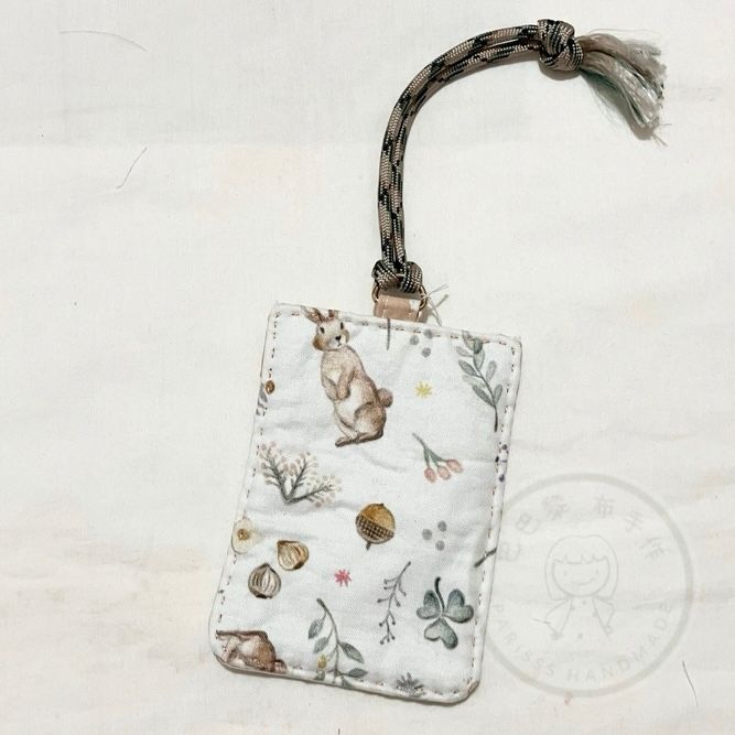 行李牌《Milky Rabbit》