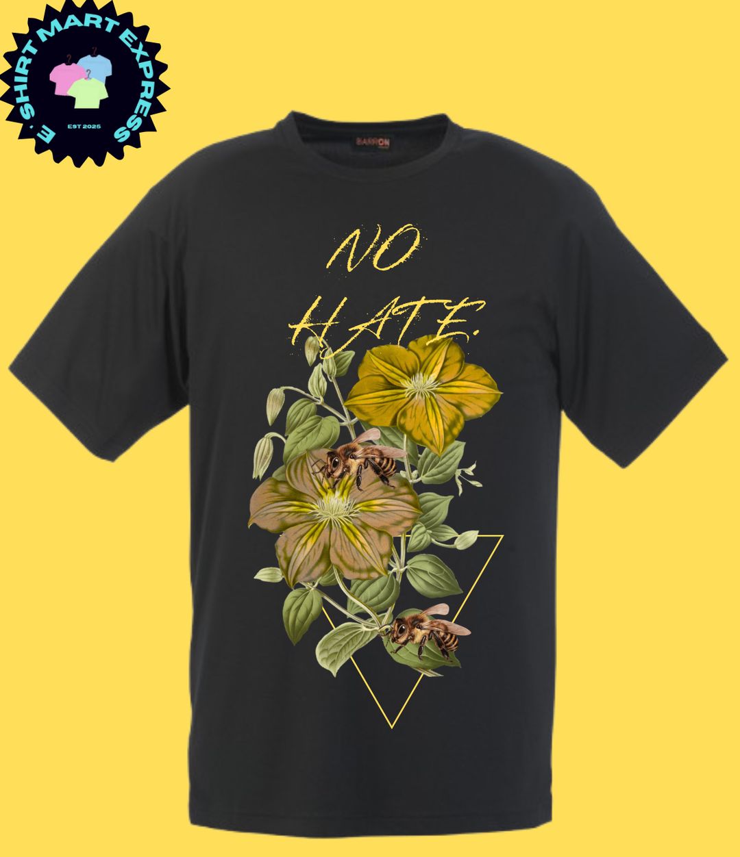 No Hate (print t-shirt)