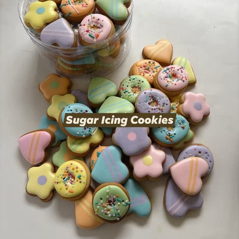 Sugar Icing Cookies 35PC