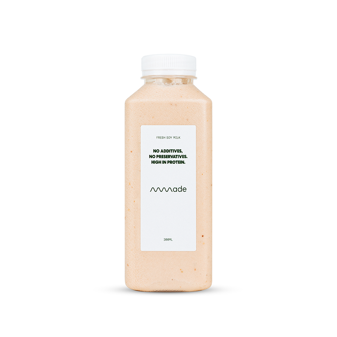 Strawberry Soy Milk