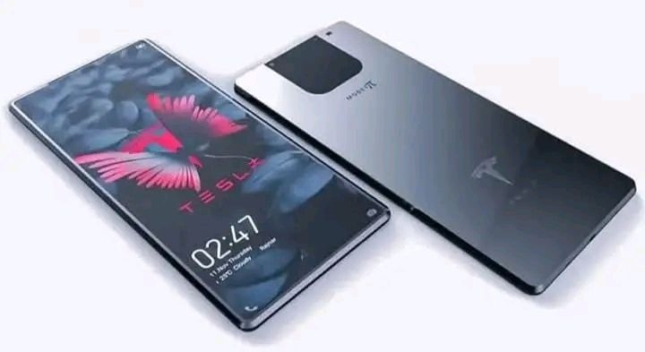 SmartPhone Tesla