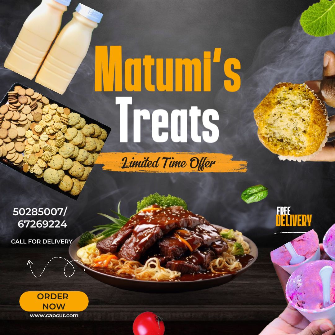 Matumi’s Treats snack bar(📍Qacha’s Nek food)