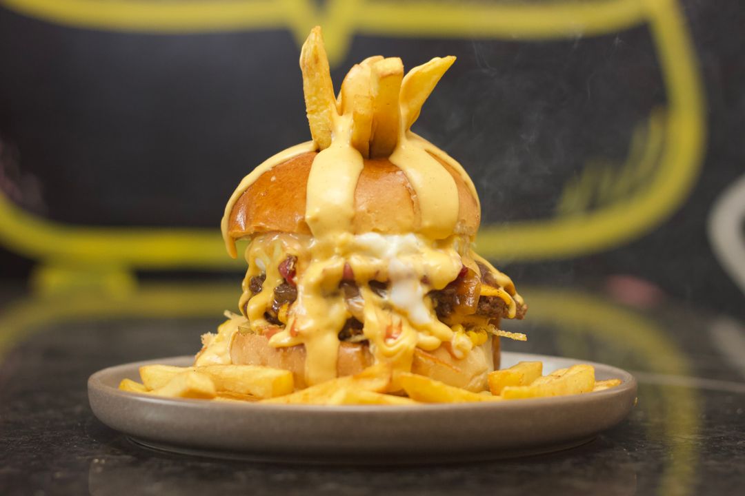 HAMBÚRGUER SABORES