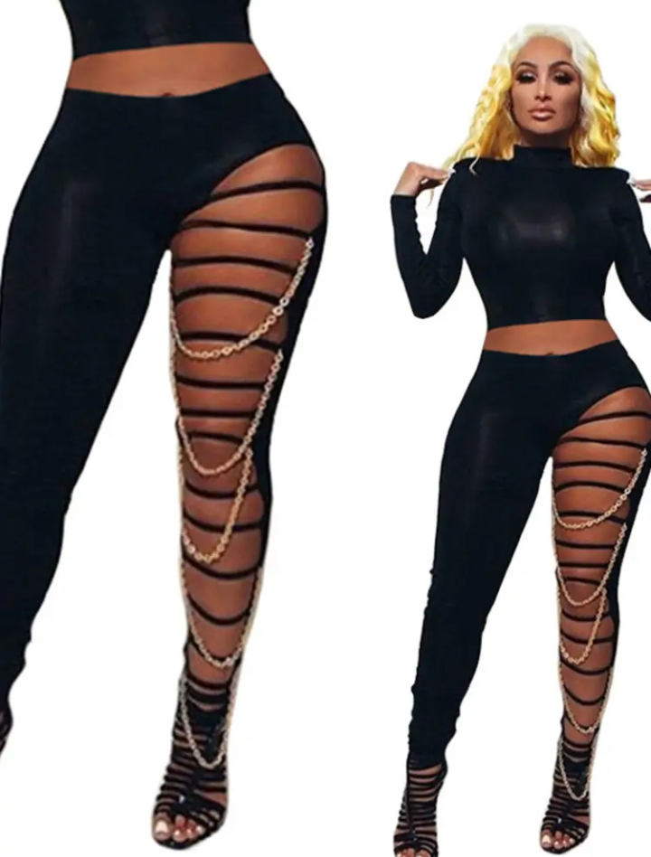 Ladies sexy leggings 