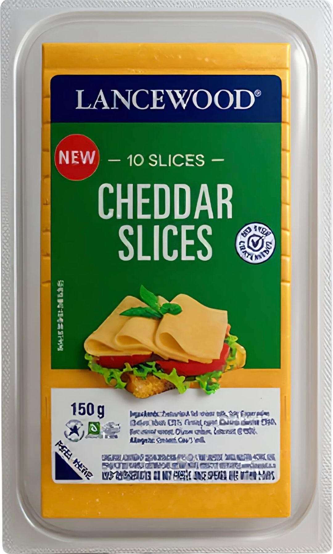 Save R17! Lancewood Slices - Cheddar (10 pack)