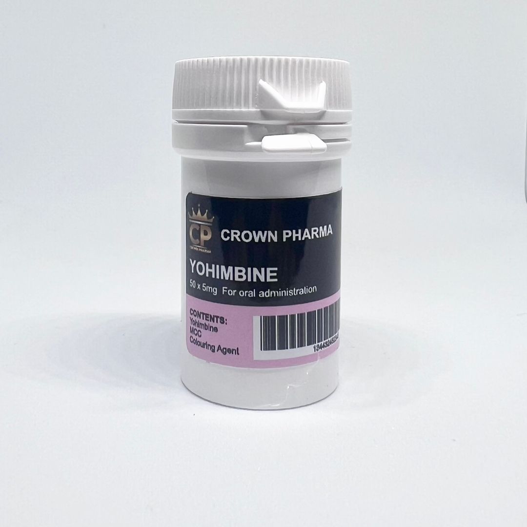 Yohimbine 50 x 5mg