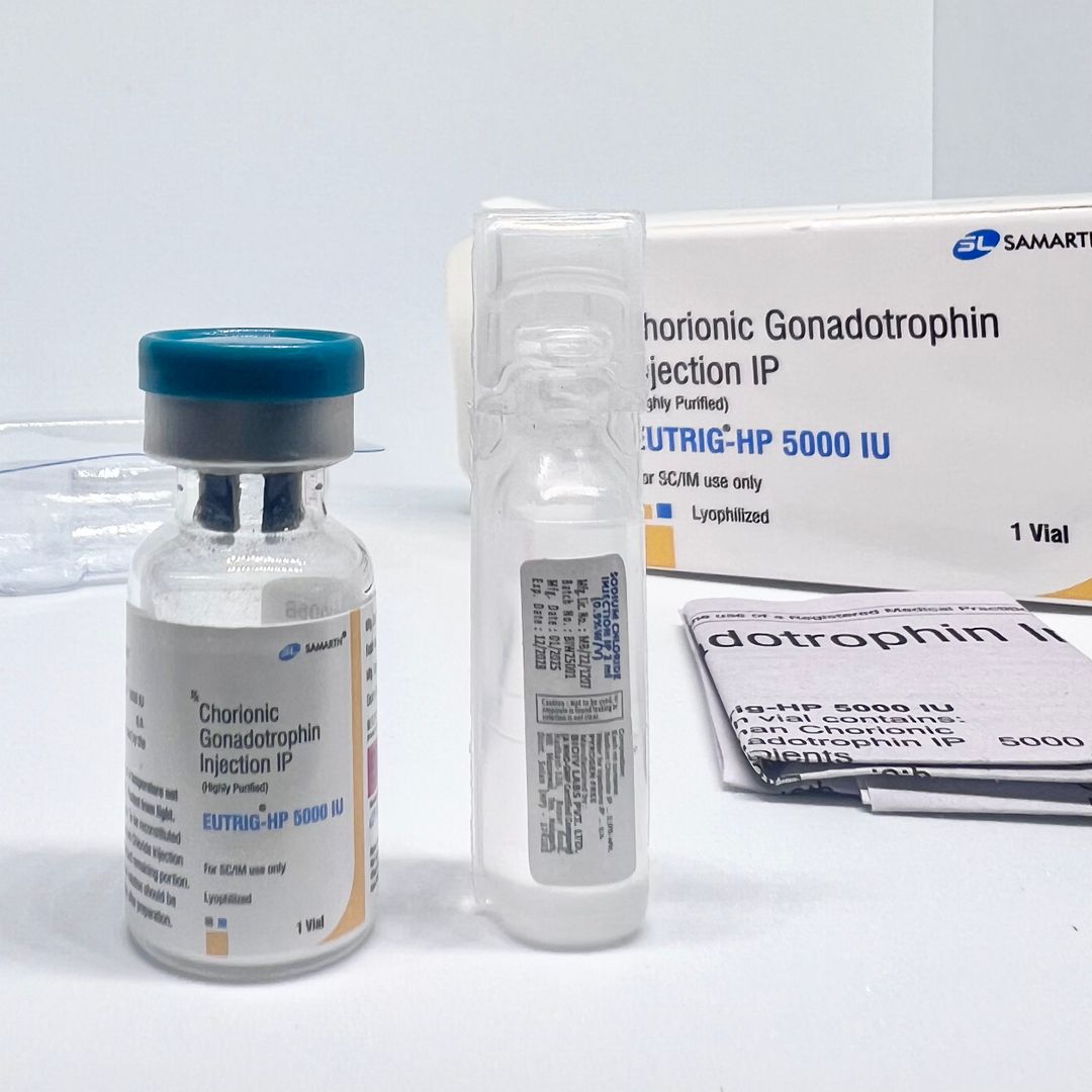 Pharma hCG Vial 5000iu