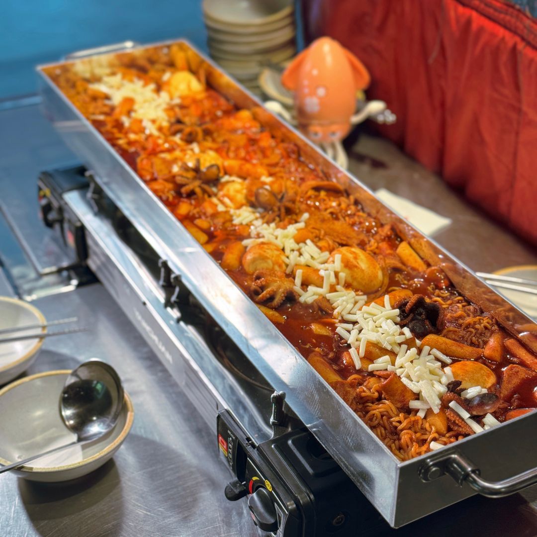 Tteokbokki River
