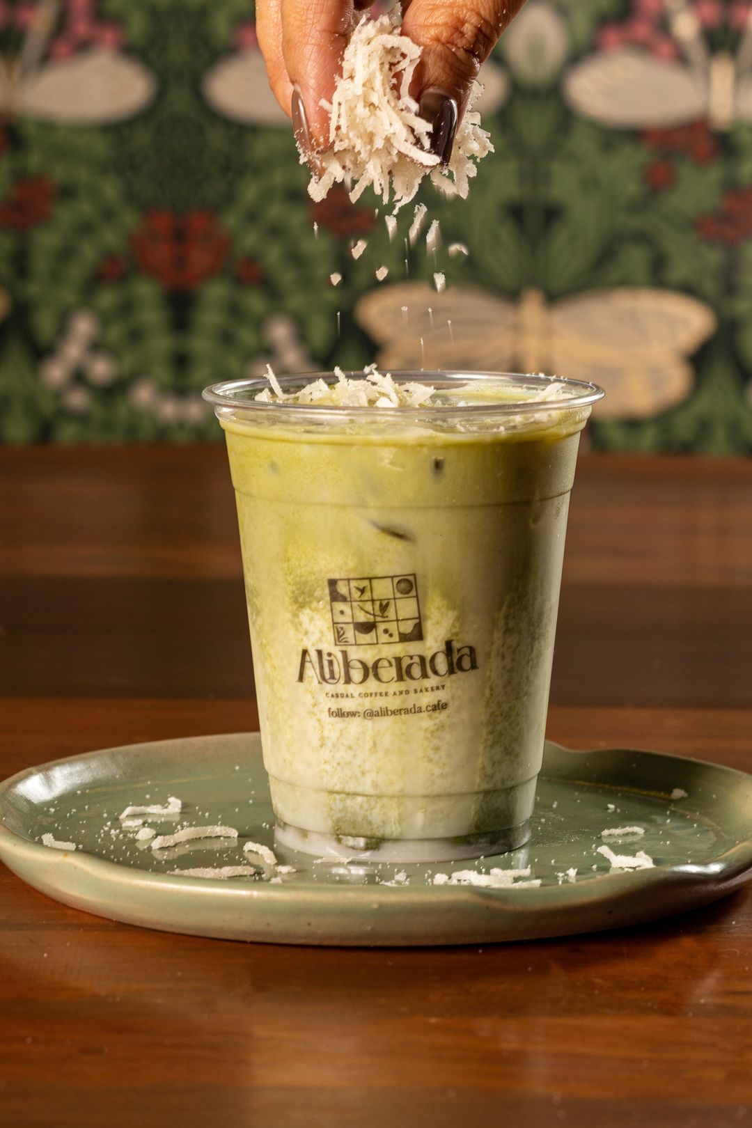 Coconut Matcha Latte
