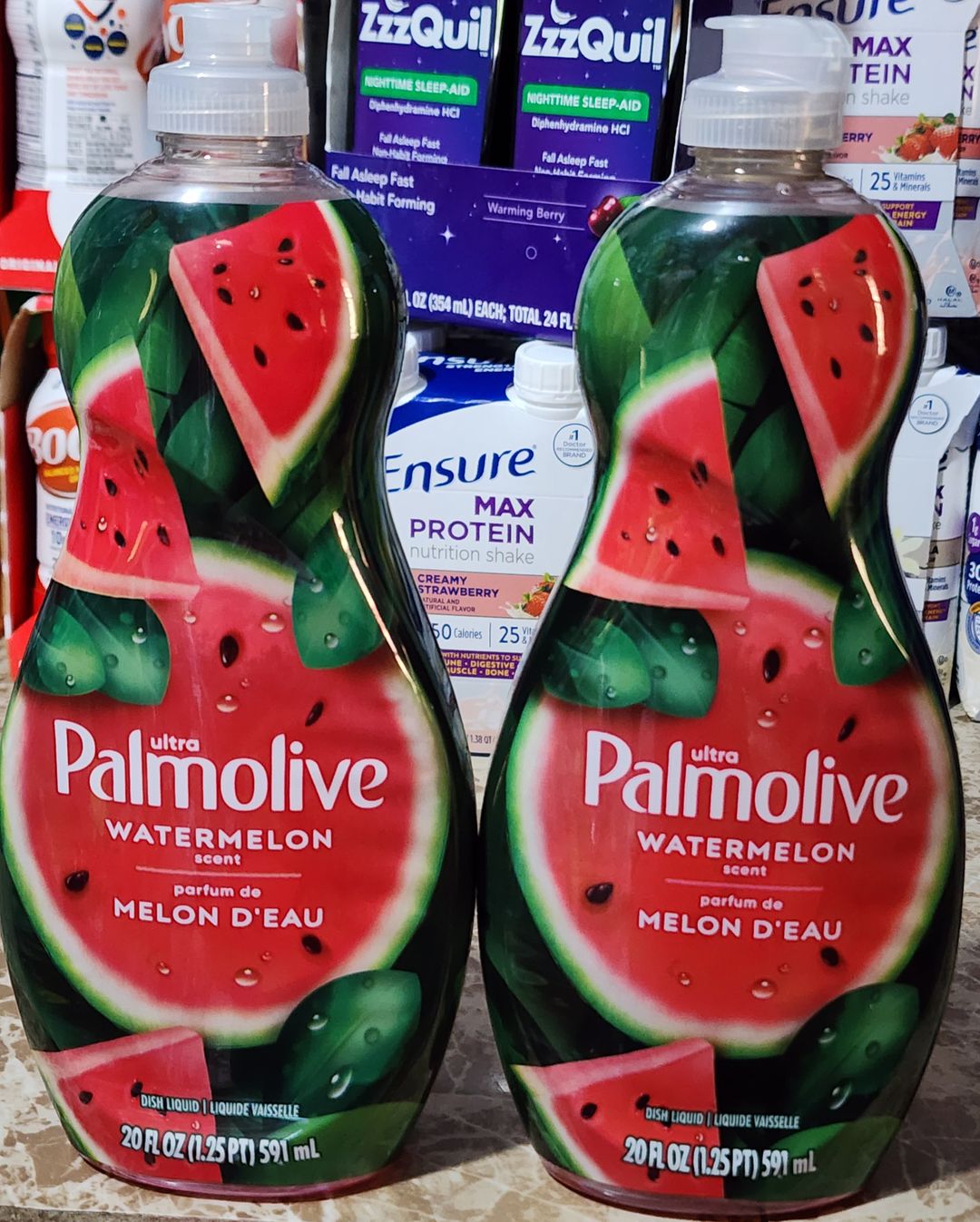 Palmolive ultra watermelon 🍉 scent 