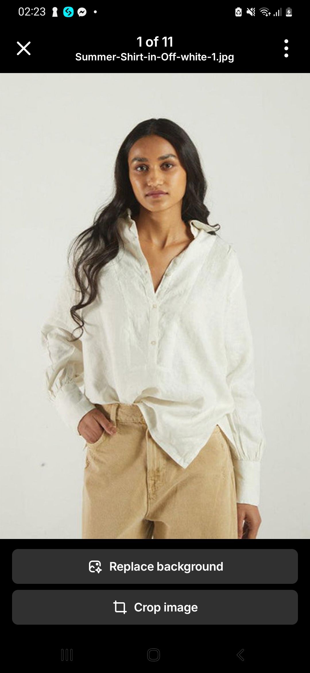 Women summer shirt