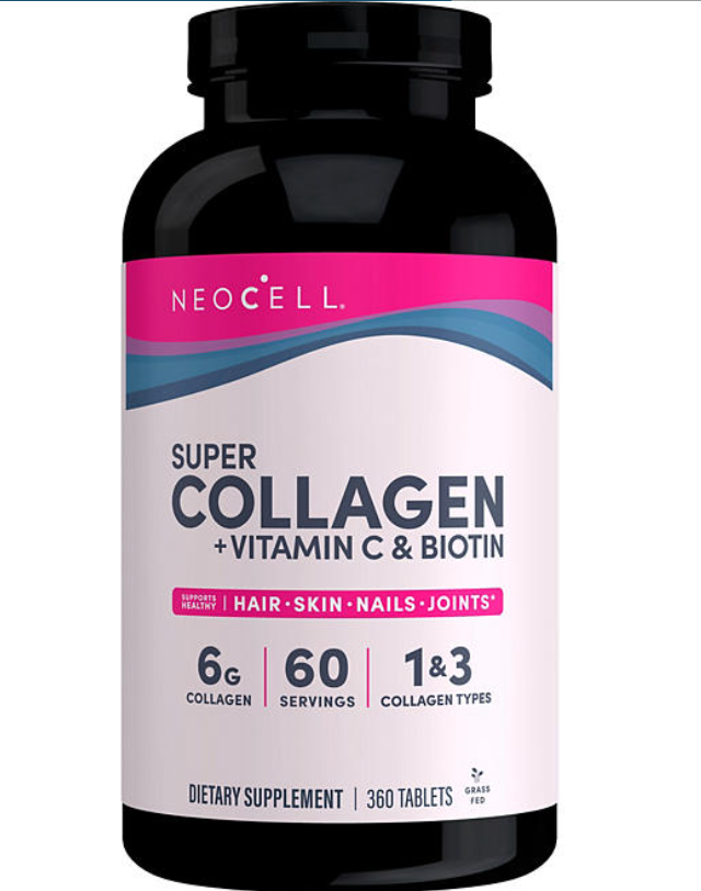 NeoCell Super Collagen + Vitamin C & Biotin Tablets (360 ct.)