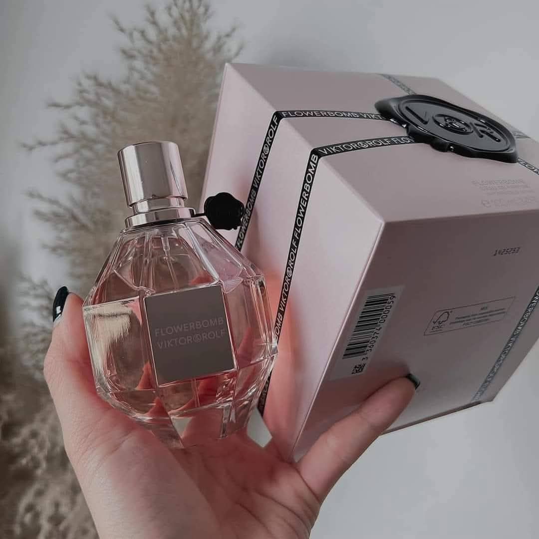Viktor&Rolf Flowerbomb Edp 100ml Perfume 