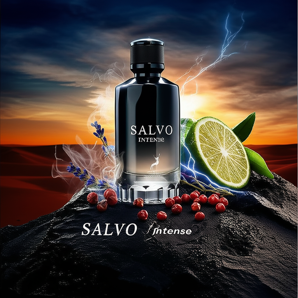 Maison Alhambra Salvo Intense 100ml Hombre