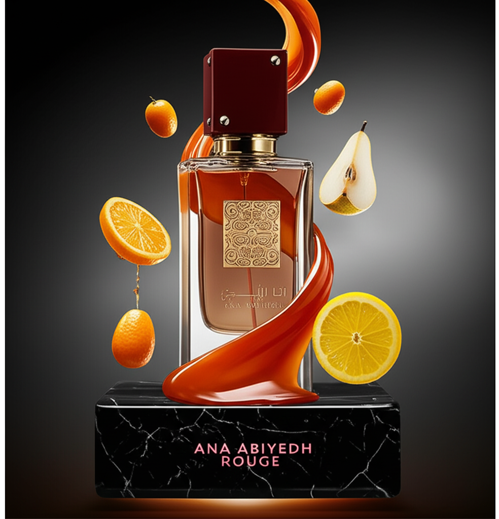 Ana Abiyedh Rouge de Lattafa EDP 60ml | Perfume Árabe Unisex | Inspiración de Lujo