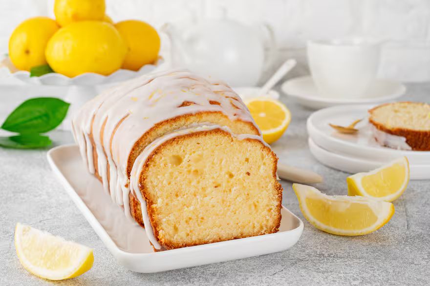 Budin de Limon