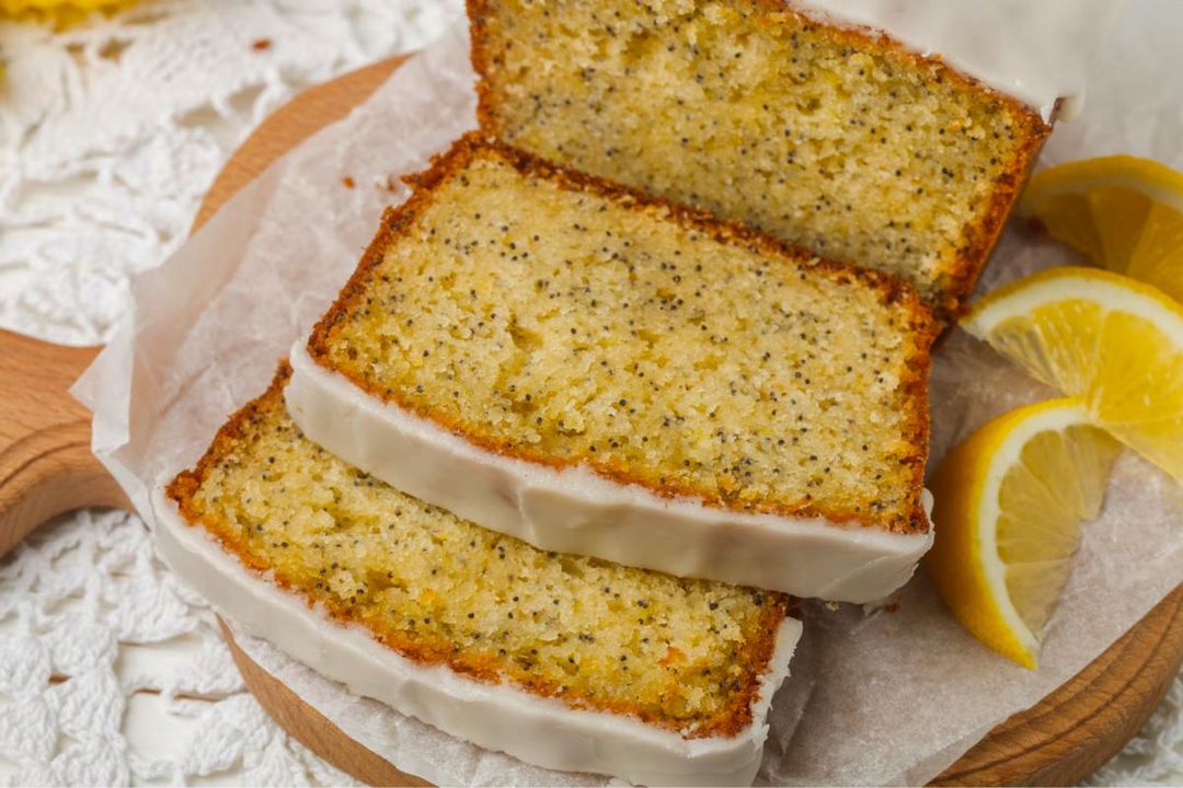 Budin de Limon & Amapolas